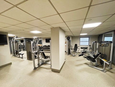 Fitness Center in FOUND Study - Midtown East 