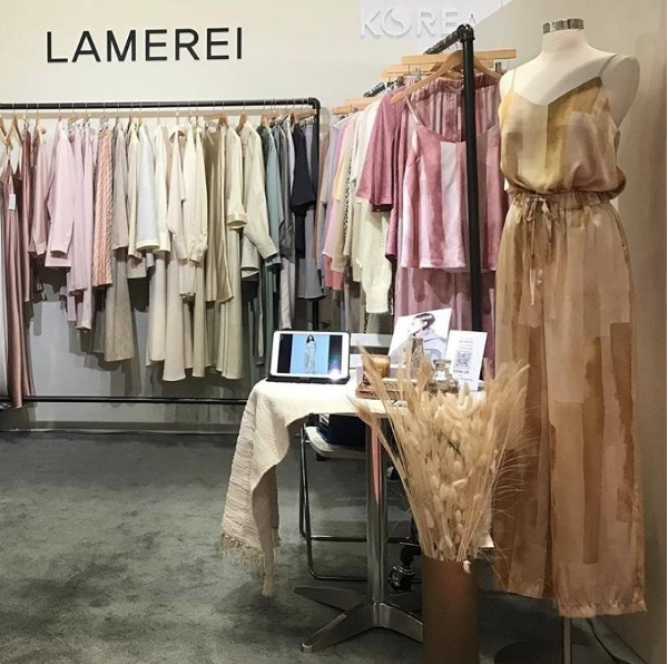 Coterie - Lamerei display