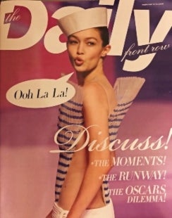 Nostalgia Magazine Cover