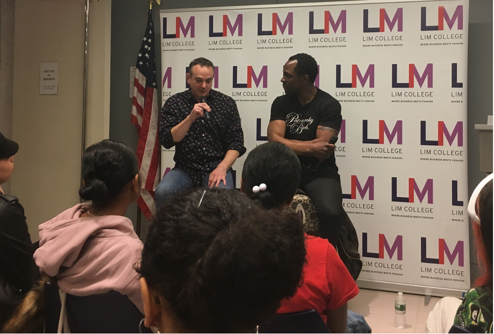 Gbenga Akinnagbe speaks at LIM