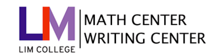 Math/Writing Center