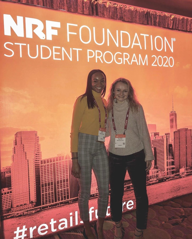 Two women at NRF Foundation