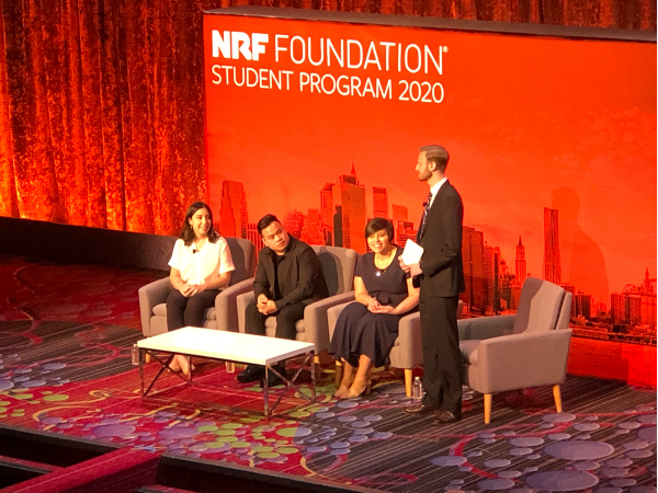 NRF Foundation Student Program Panel
