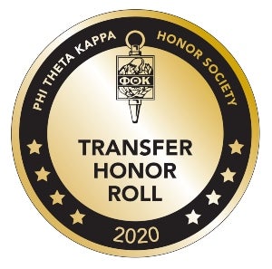 Phi Theta Kappa Transfer Honor Roll