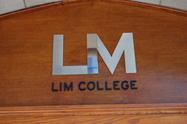 LIM Townhouse Sign