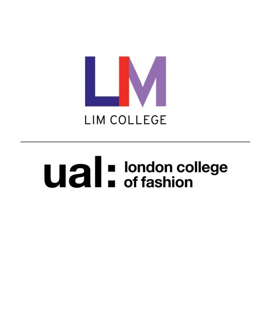 LIM London College of Fashion logos