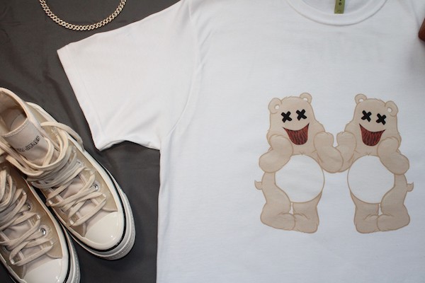 Tshirt and shoes