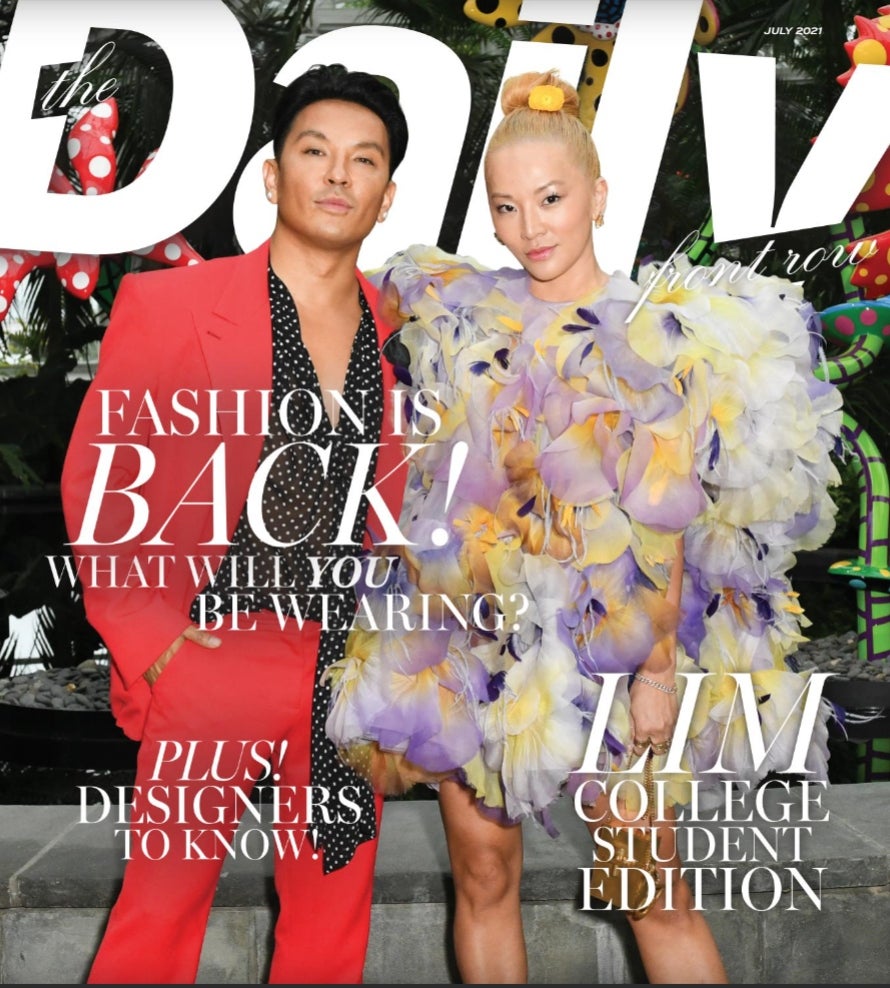Daily Front Row 2021 Cover - LIM student issue