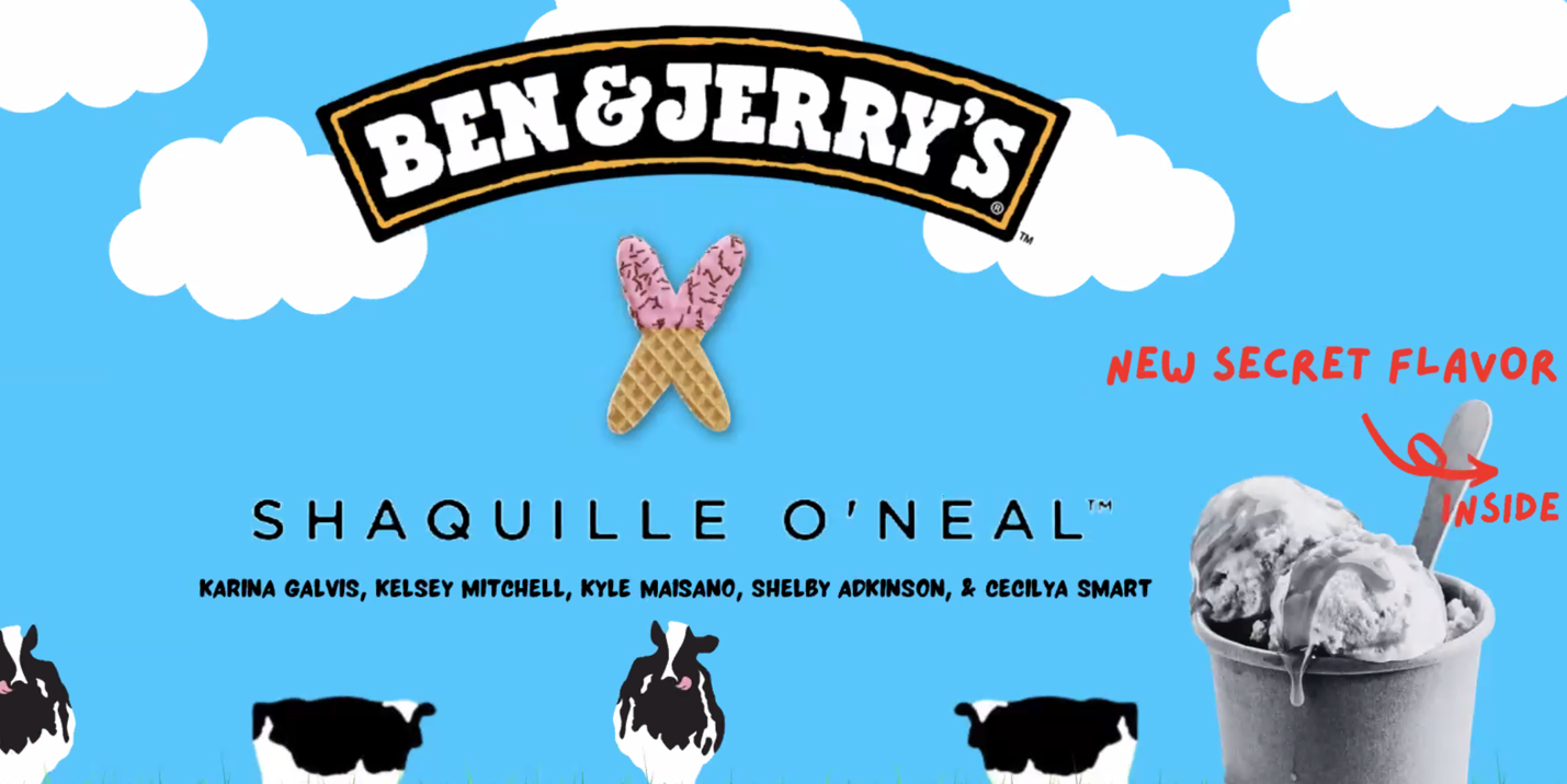 Ben & Jerry's and Shaquille O'Neal