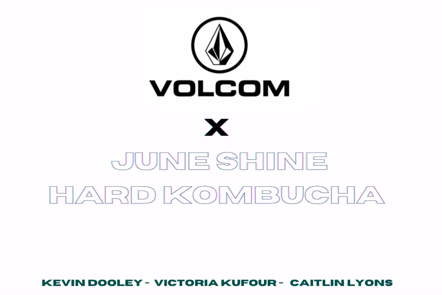 Volcom and Juneshine Hard Kombucha
