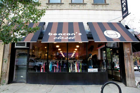 Beacon’s Closet storefront