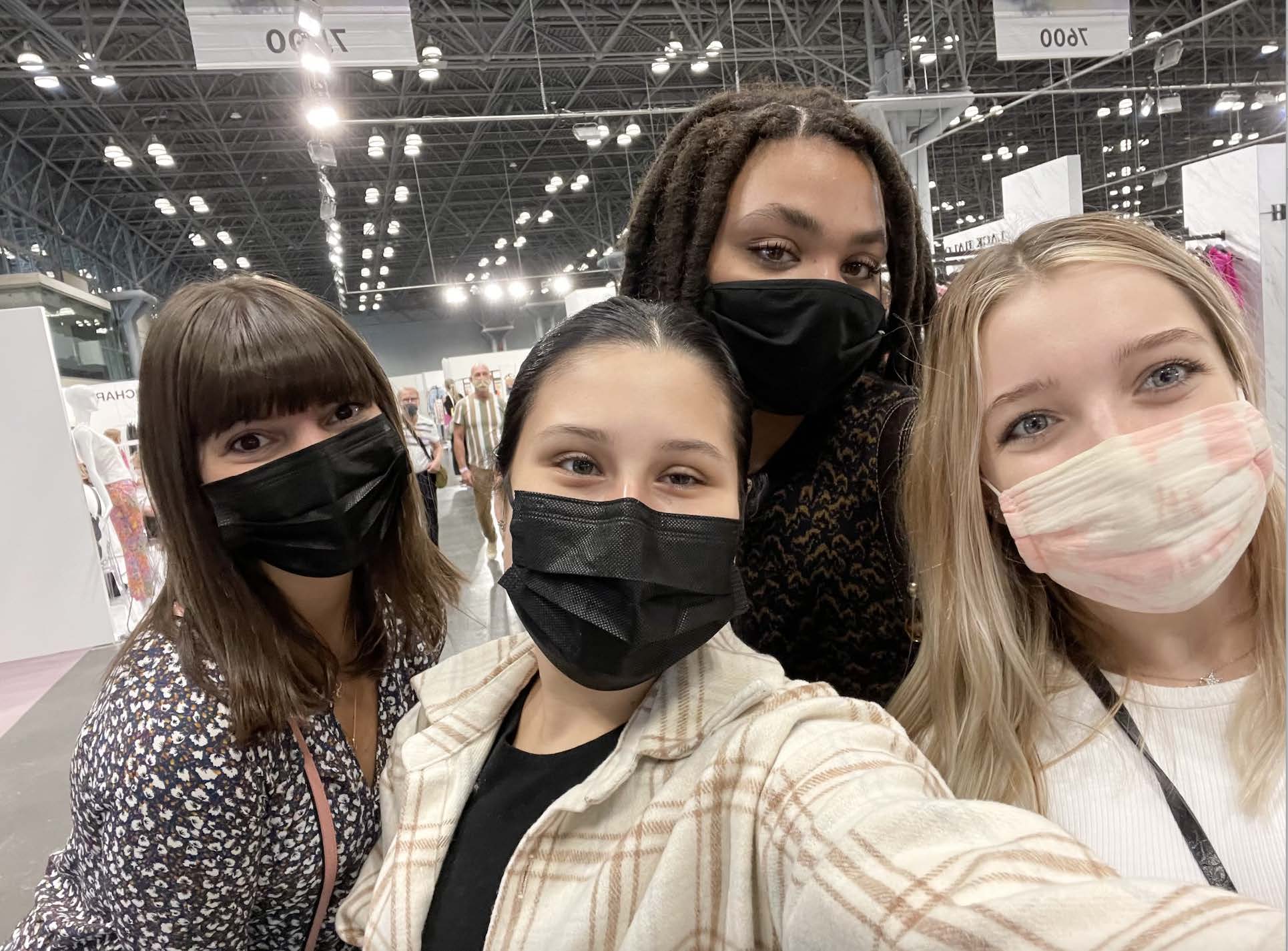 LIM students at Coterie 2021