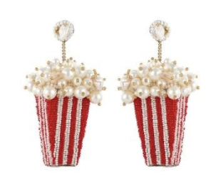 Deepa Gurnani Popcorn Earrings