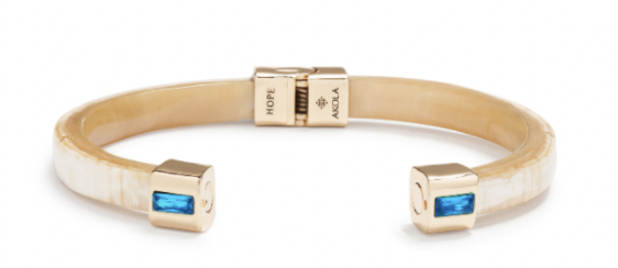 The AKOLA Unlock-It Bracelet, recipient, of the 2021 Design Excellence Award for Social Impact