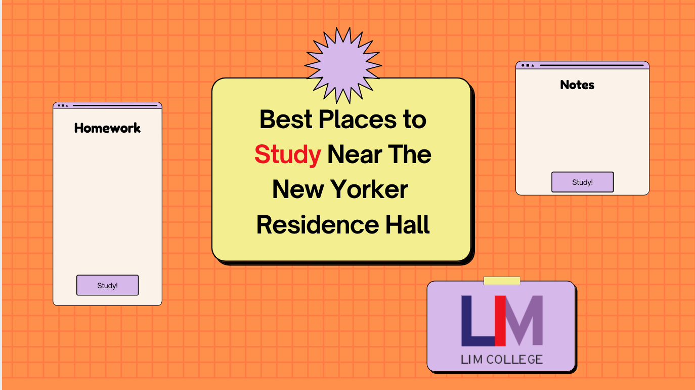 best places to study near the new yorker residence hall