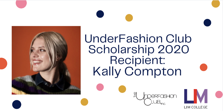 UnderFashion Club Scholarship Program 2022 Kally Compton Recipient
