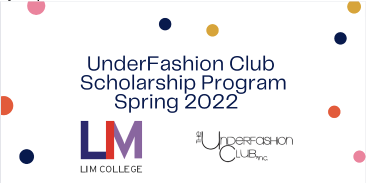 UnderFashion Club Scholarship Program 2022 