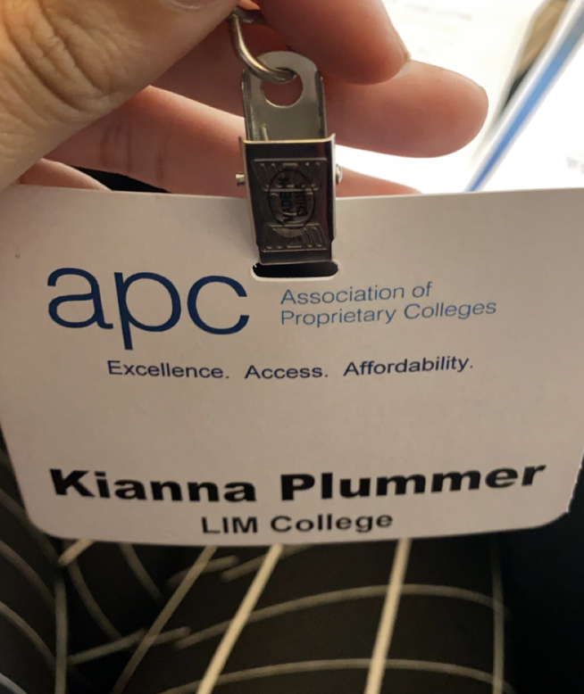 APC Name Tag- Kianna