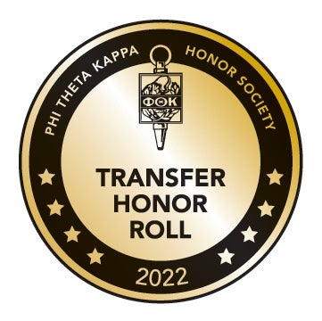 Phi Theta Kappa honor society 2022 logo