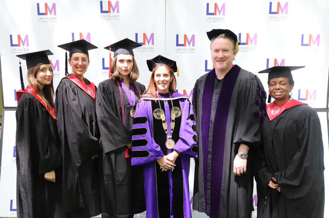 honored alums with Liz Marcuse and Todd Snyder at 2022 commencement