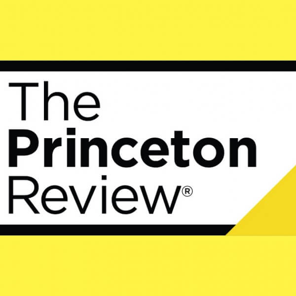 Princeton review logo yellow border