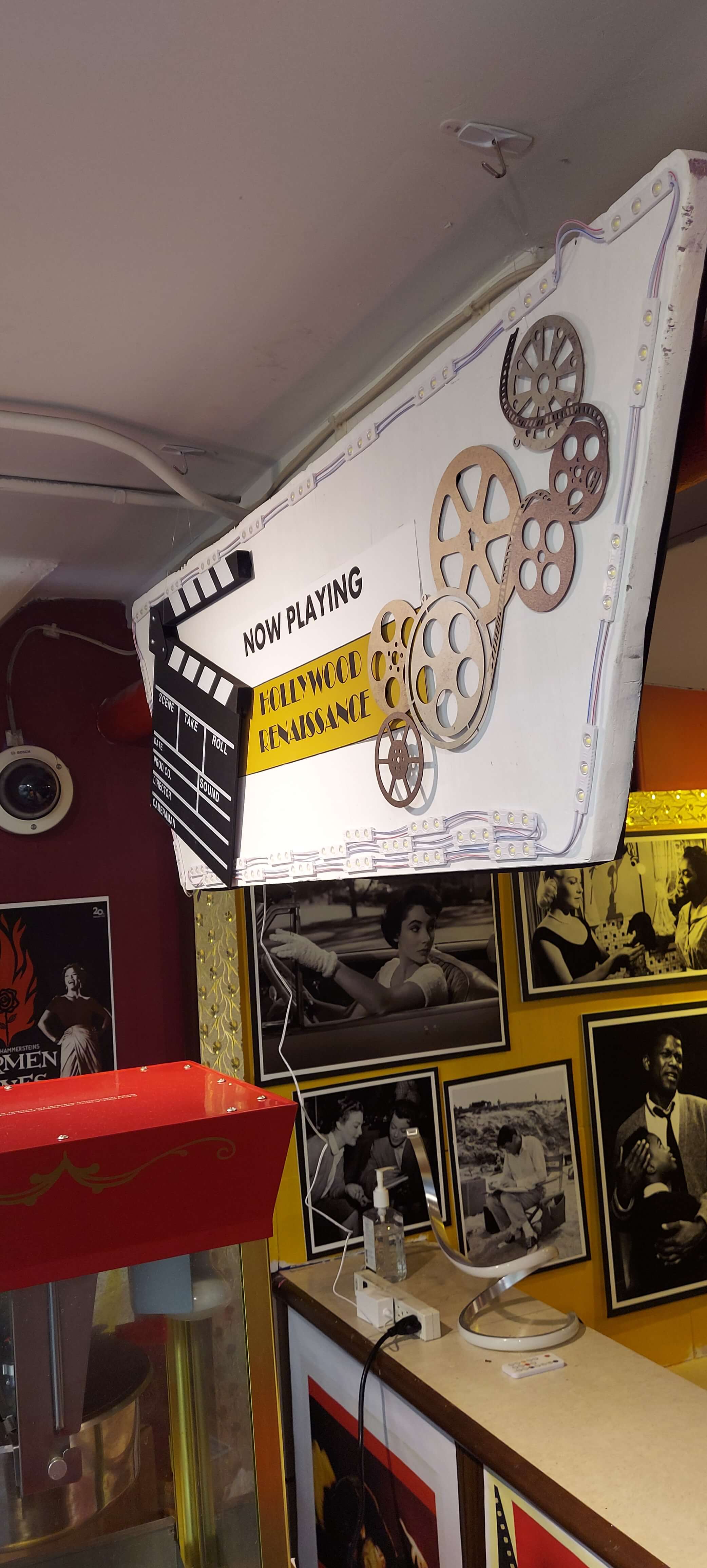 visual design in concept shop