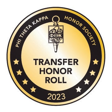 Phi Theta Kappa 2023 logo