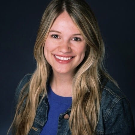 LIM alum Madelynn Brown smiles for a close-up portrait shot