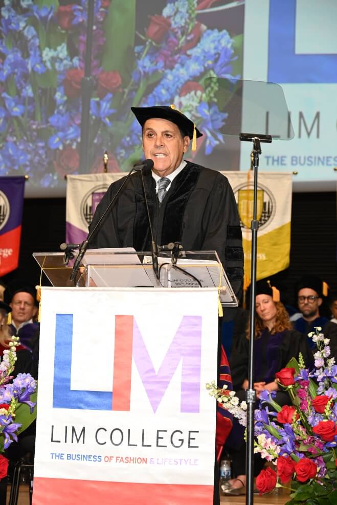 Sam Edelman, 2024 Commencement stage