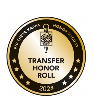 phi theta kappa honor role seal, 2024 crop