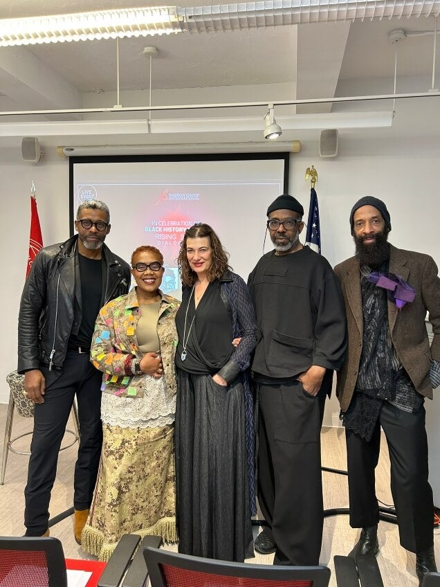 Musa Jackson, Junny Ann Hibbert, Maryanne Grisz, Aaron Potts, Epperson