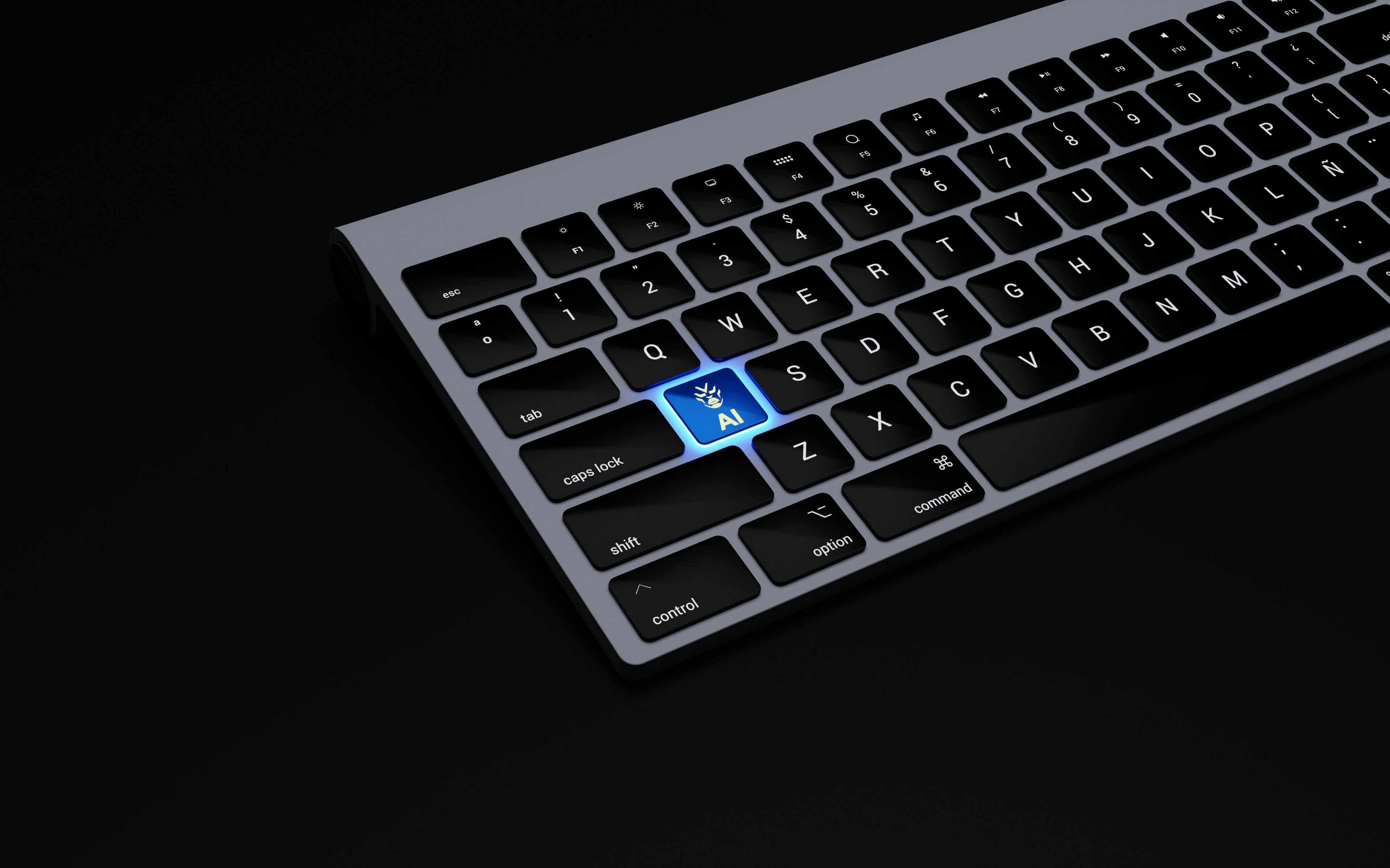 graphical keyboard, AI