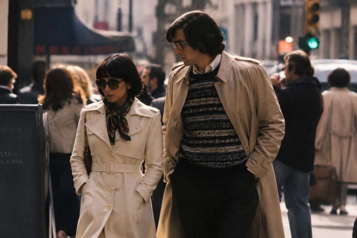 city street, 1970s/1980s attire