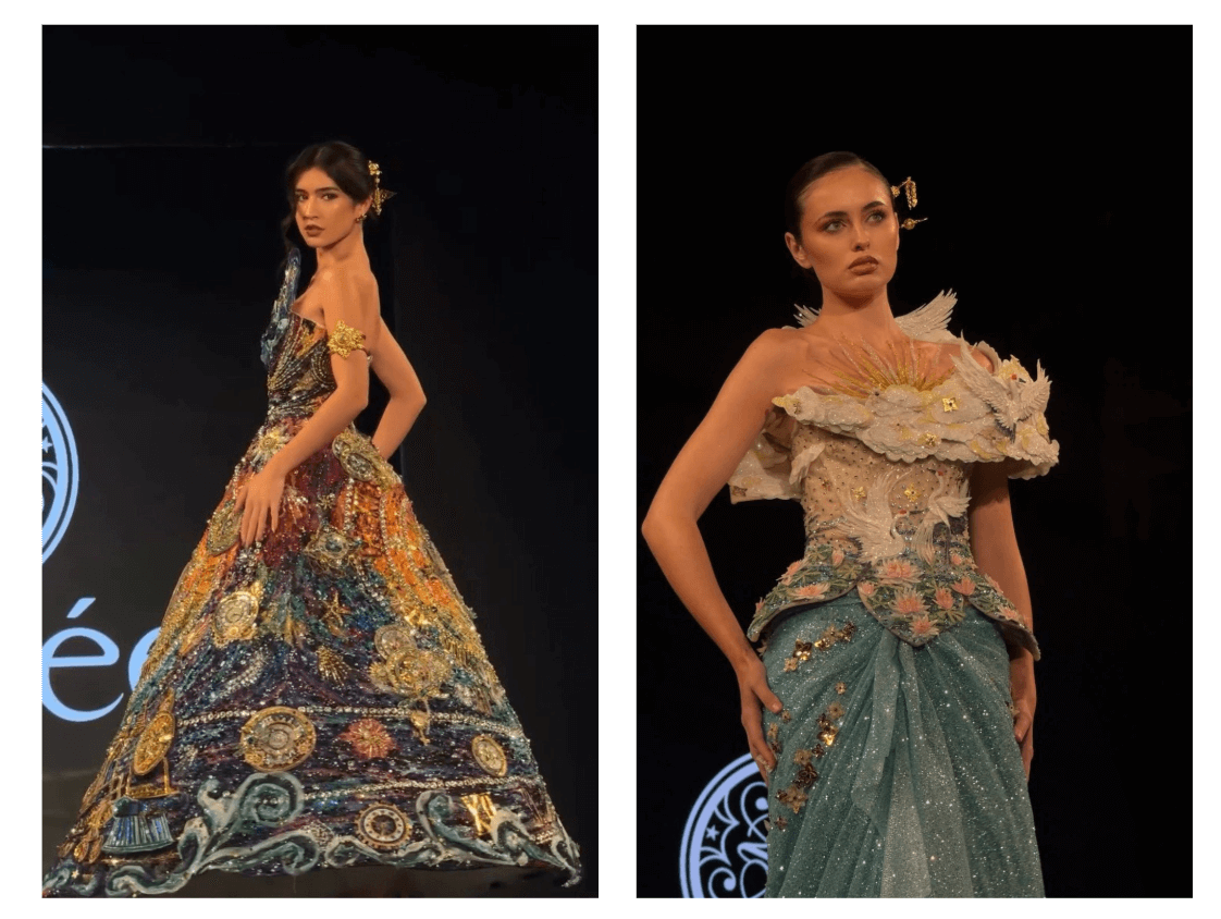Looks from the ALmée show