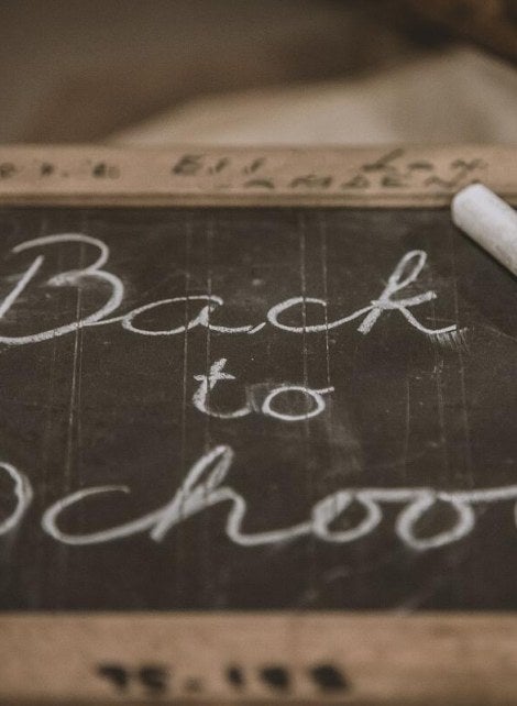 Back to School