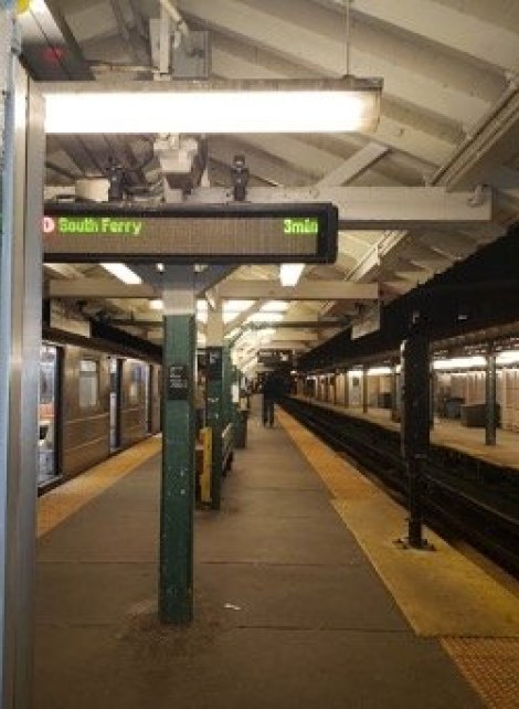 NYC Subway Platform 