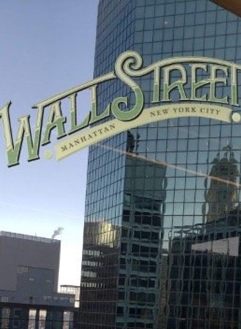 Wall Street In NYC 