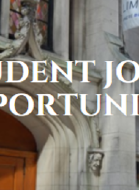 Student Job Opportunities 
