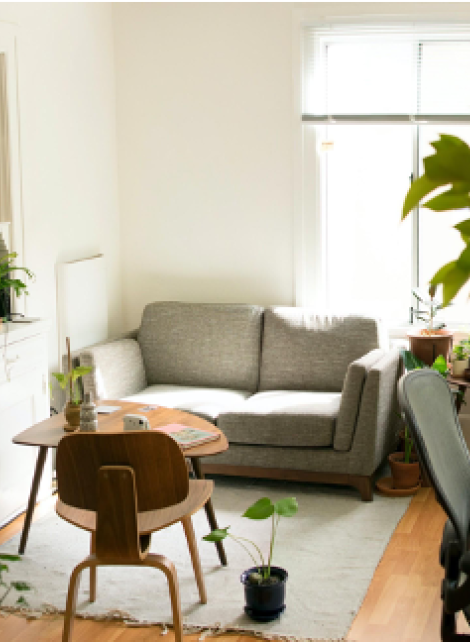 Living room space