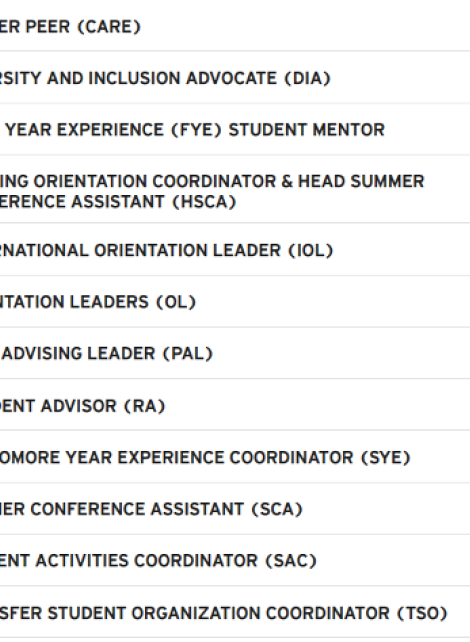 mentor courses