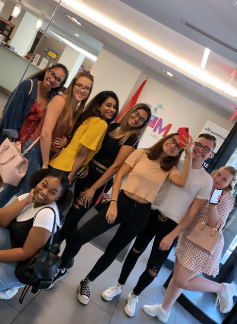 Group of Students