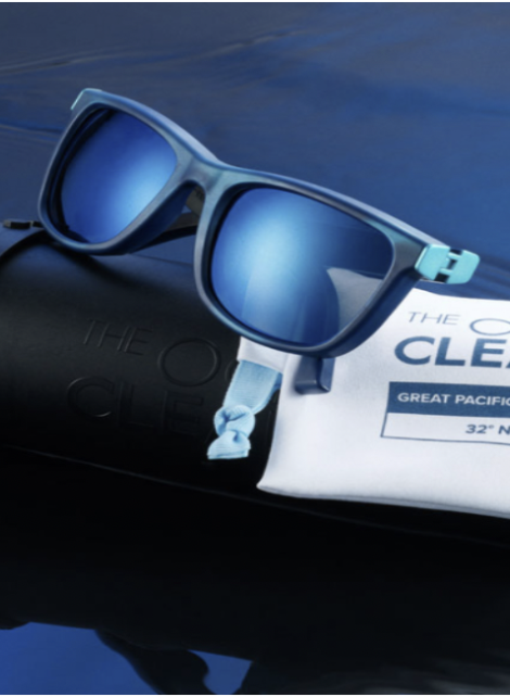 The Ocean Cleanup sunglasses