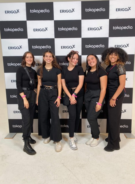 Fashion Scholars at ErigoX Show