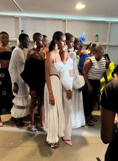 NYFW 23 models