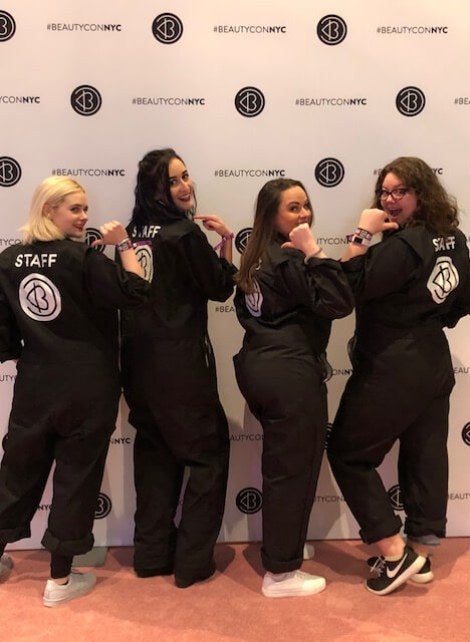 Cosmetics Club at Beautycon NYC