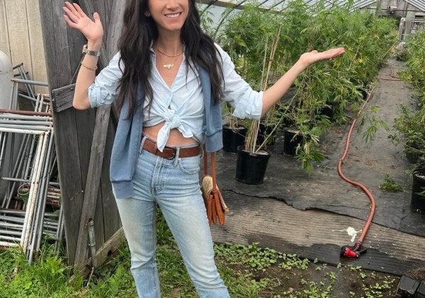 Laura Matlin cannabis greenhouse