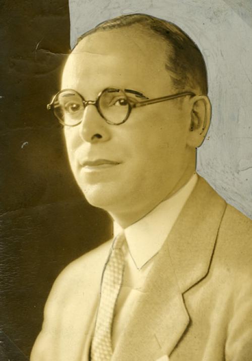 man with glasses