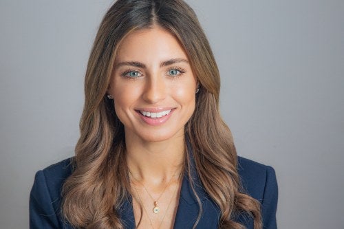 headshot of a woman