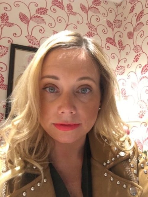 selfie of a woman