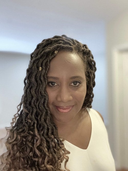 selfie of a woman